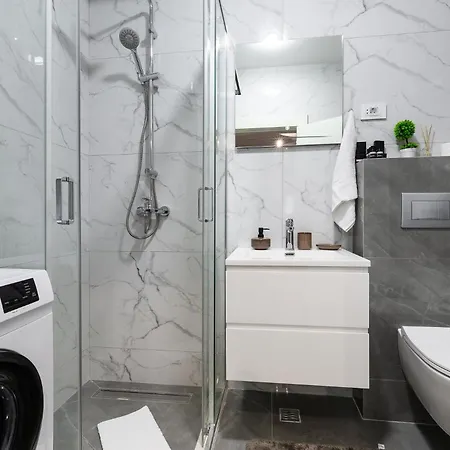 Apartment Warm-colored Stylish Budva